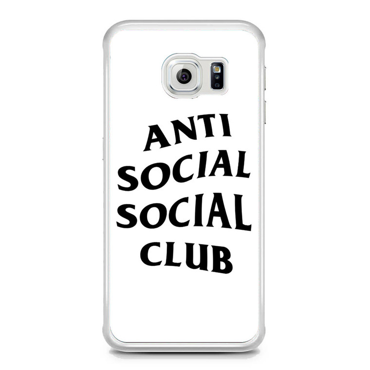 Anti Social Social Club Samsung Galaxy S6 Edge Case