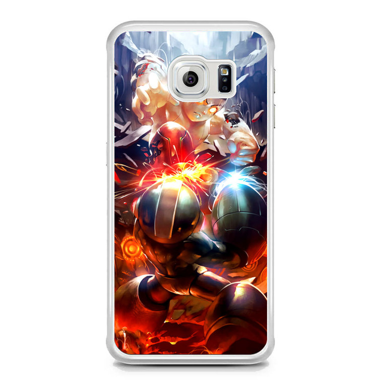 Astro Boy Vs Megaman Samsung Galaxy S6 Edge Case
