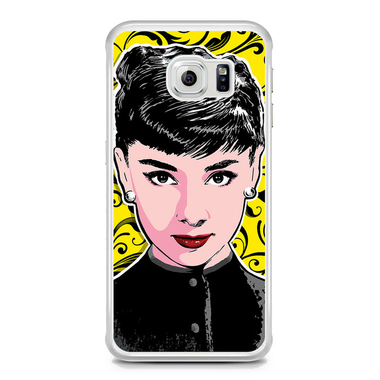 Audrey Hepburn Samsung Galaxy S6 Edge Case