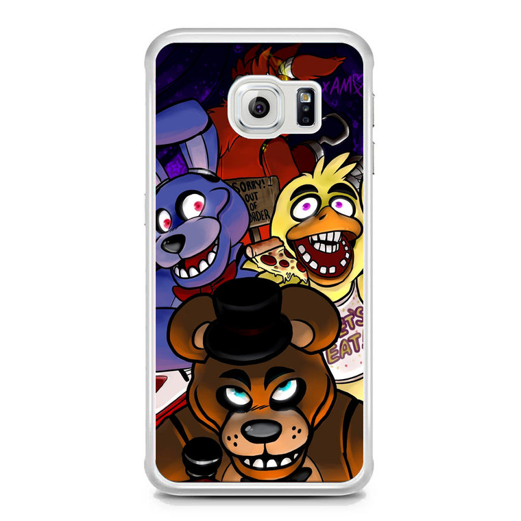 Five Nights at Freddy´s Character Samsung Galaxy S6 Edge Case