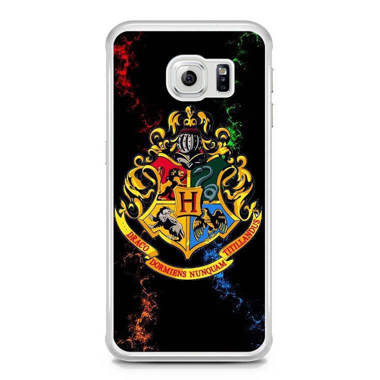 Harry Potter Hogwarts Emblem Samsung Galaxy S6 Edge Case
