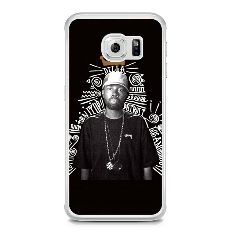 J Dilla Samsung Galaxy S6 Edge Case