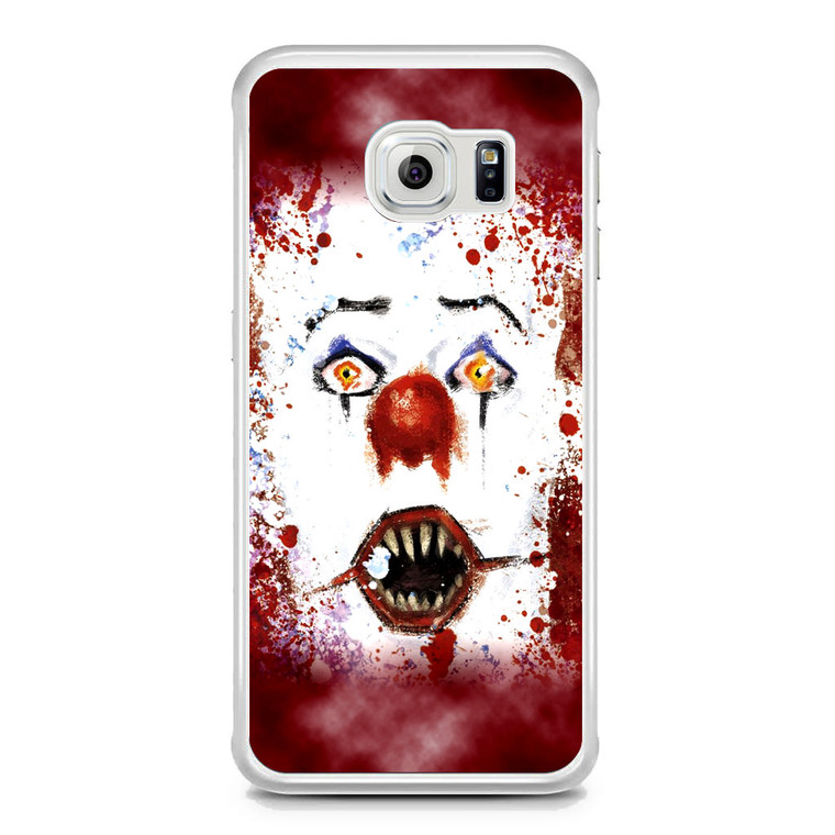 Pennywise The Dancing Clown IT Samsung Galaxy S6 Edge Case