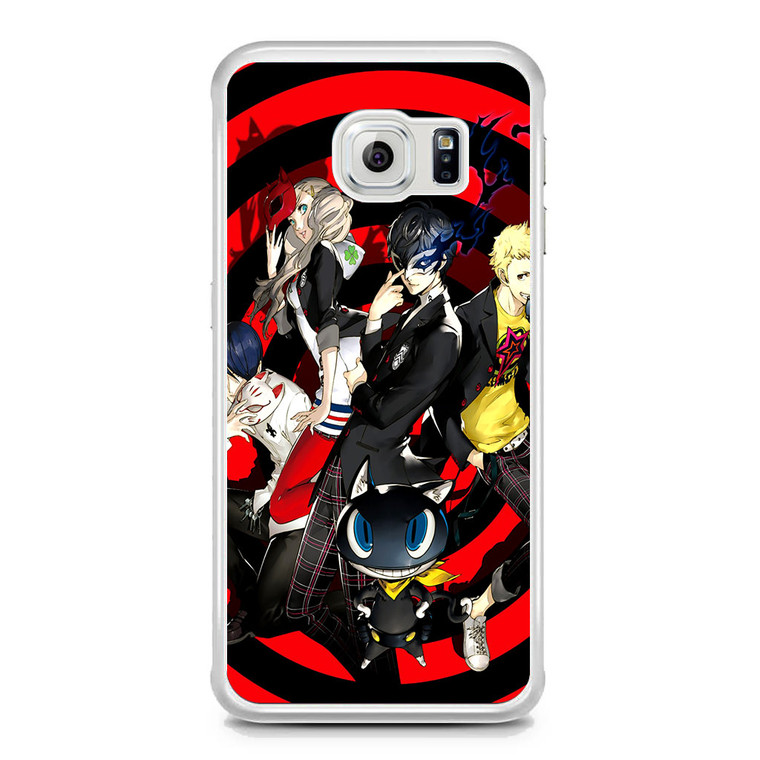 Persona 5 Character Samsung Galaxy S6 Edge Case