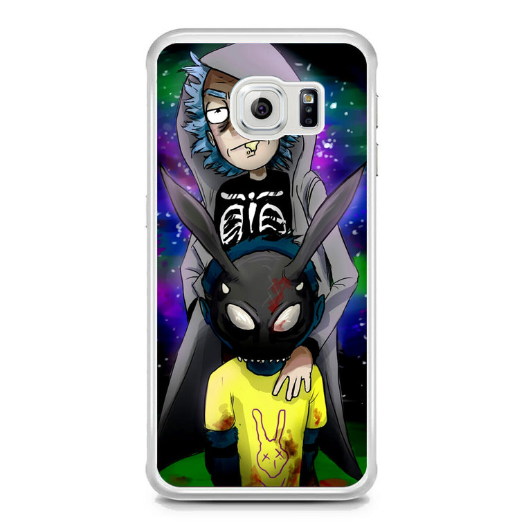 Rick And Morty Donnie Darko Samsung Galaxy S6 Edge Case