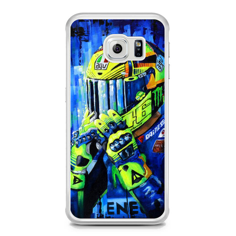 Rossi Painting Samsung Galaxy S6 Edge Case