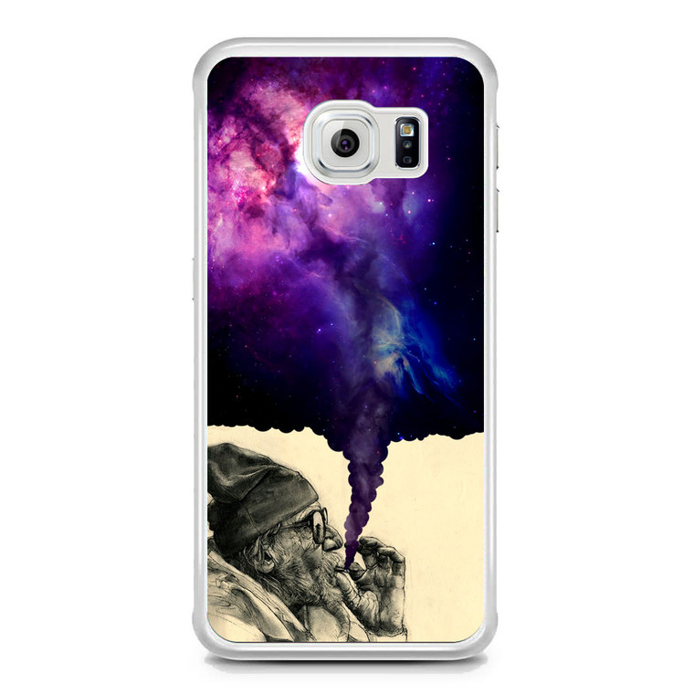 Smoking Galaxy Samsung Galaxy S6 Edge Case