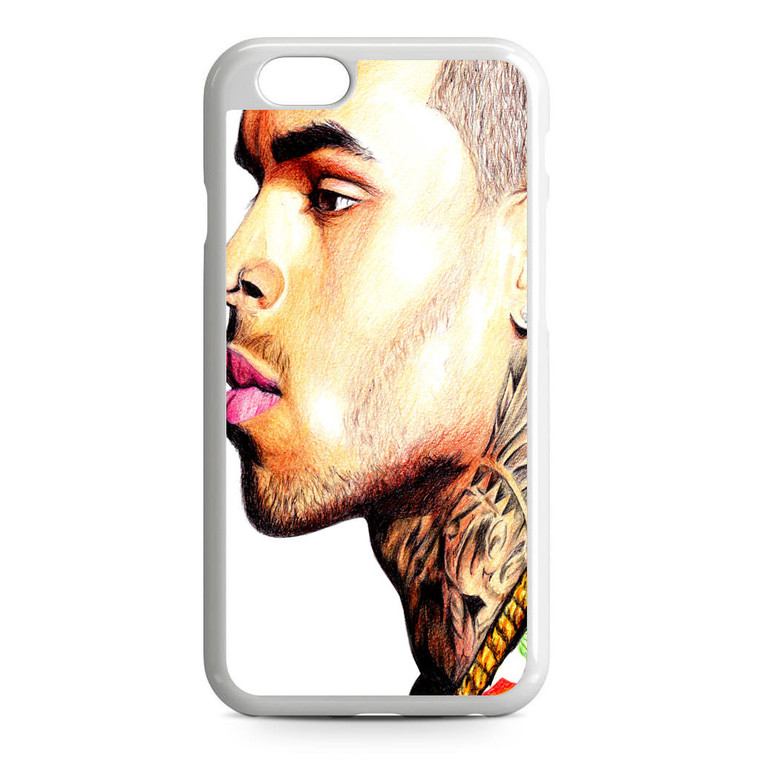 Music Chris Brown iPhone 6/6S Case