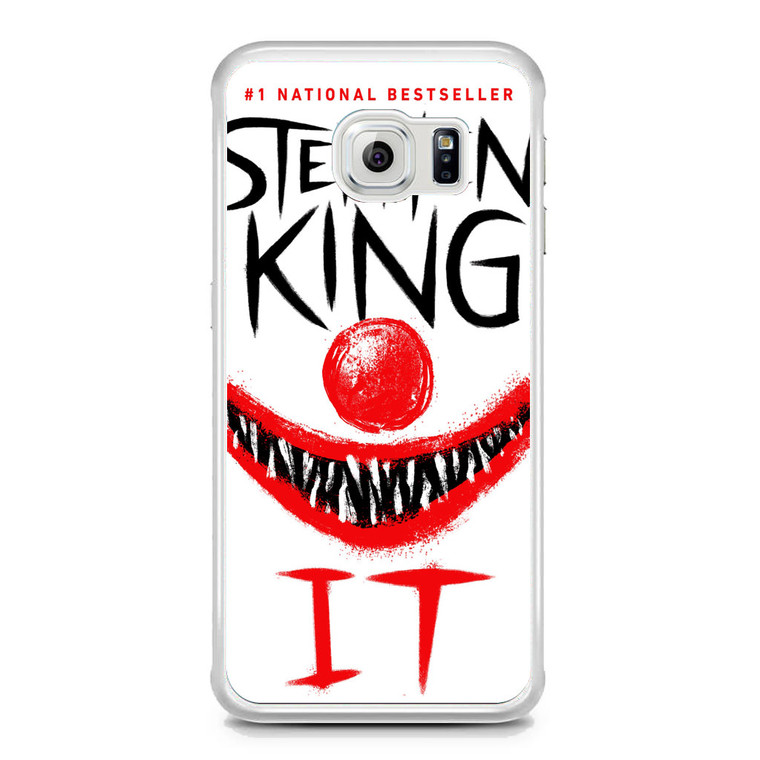 Stephen King IT National Best Seller Samsung Galaxy S6 Edge Case