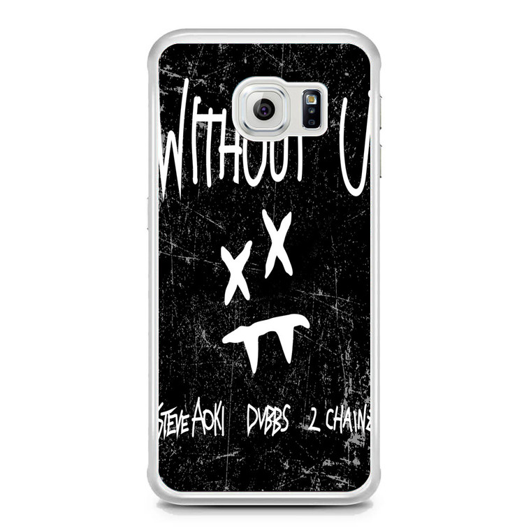 Steve Aoki Without U Samsung Galaxy S6 Edge Case