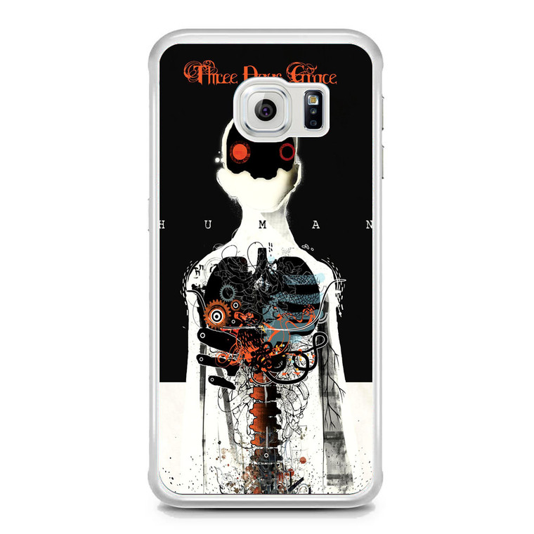 Three Days Grace Human Samsung Galaxy S6 Edge Case