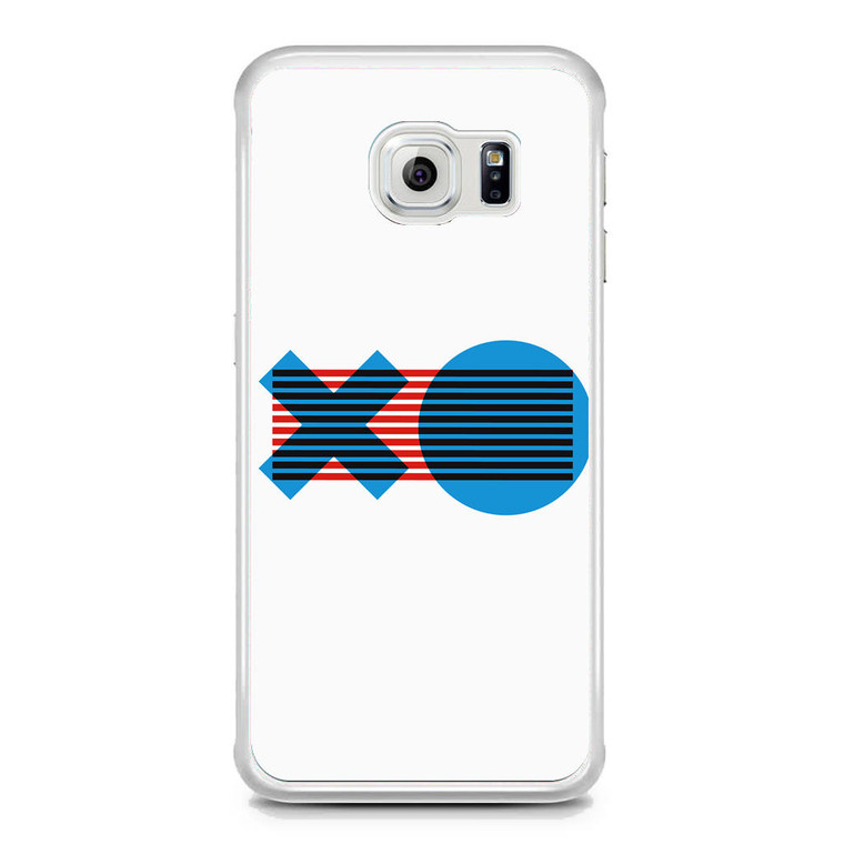 XO Logo Minimal Samsung Galaxy S6 Edge Case