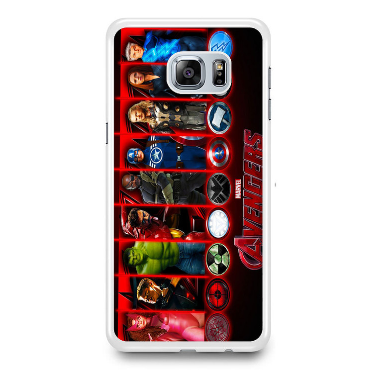 Age of Ultron All Character Samsung Galaxy S6 Edge Plus Case