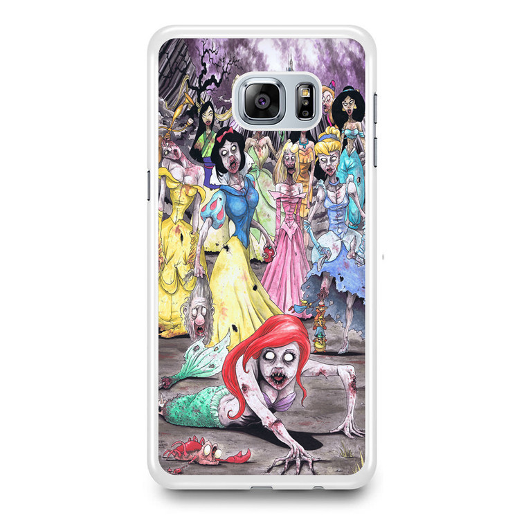 All Princess Disney Zombie Samsung Galaxy S6 Edge Plus Case