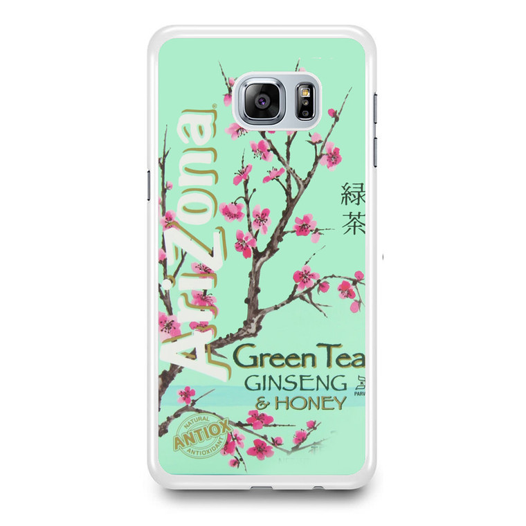 Arizona Green Tea SoftDrink Samsung Galaxy S6 Edge Plus Case