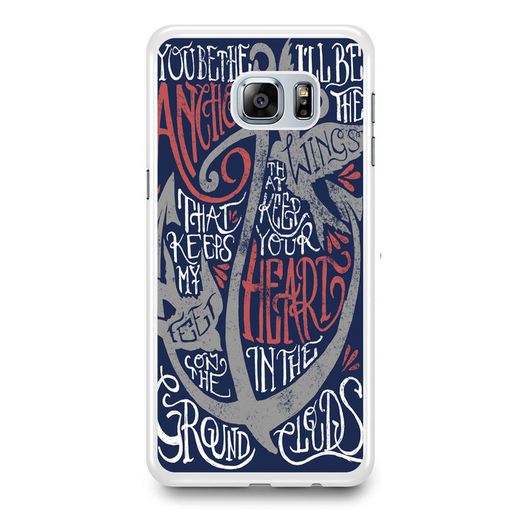 Mayday Parade You Be The Anchor Samsung Galaxy S6 Edge Plus Case