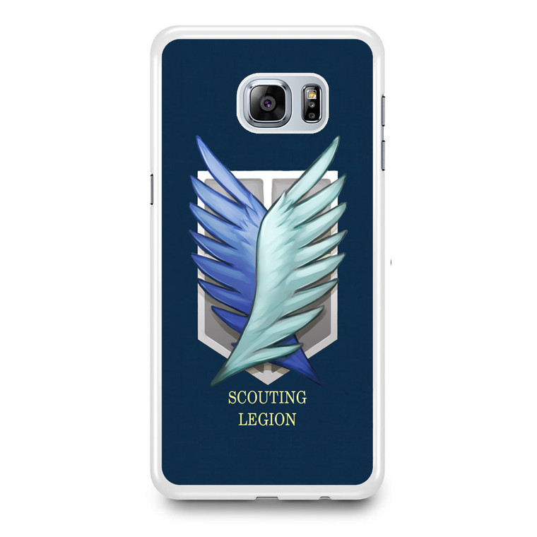 Attack On Titan Scouting Legion Samsung Galaxy S6 Edge Plus Case