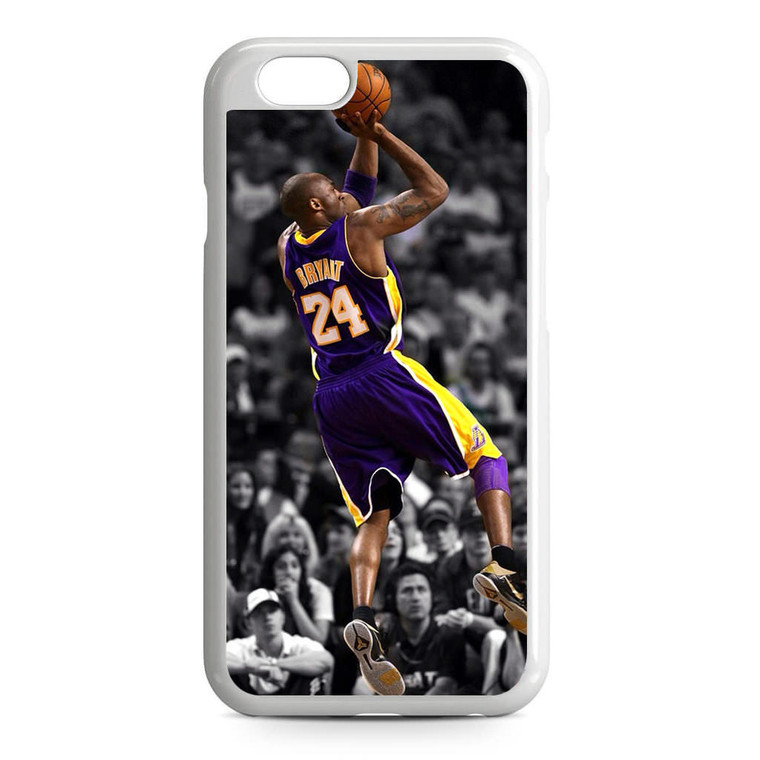 Nba Super Star Brant Kobe Show iPhone 6/6S Case