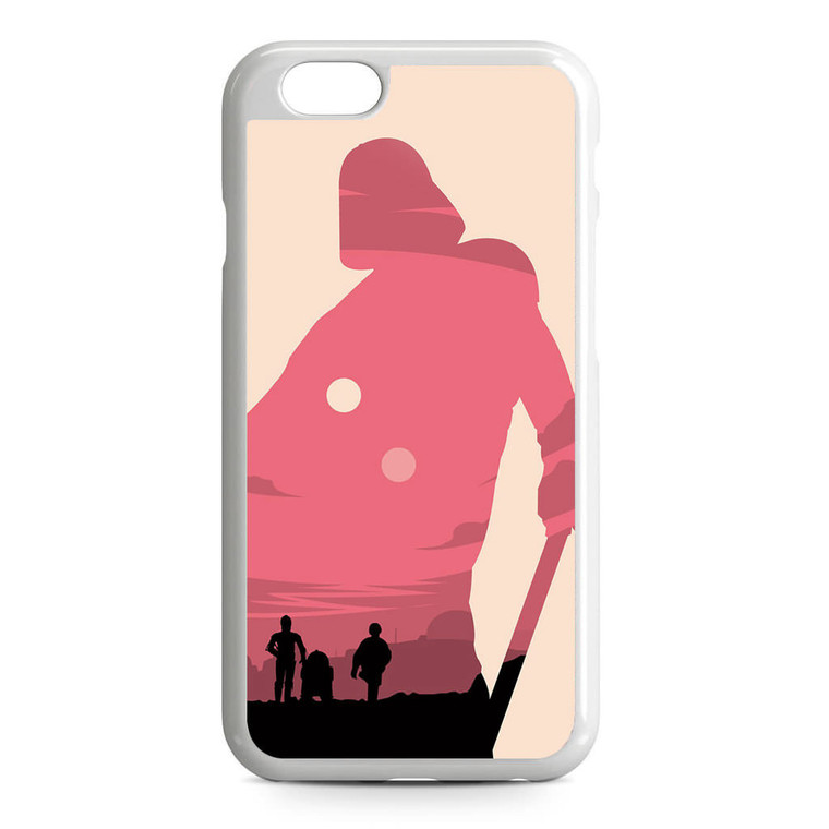 New Hope Starwars Art iPhone 6/6S Case