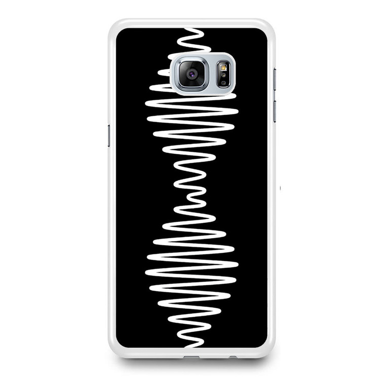 Arctic Monkeys Black Samsung Galaxy S6 Edge Plus Case