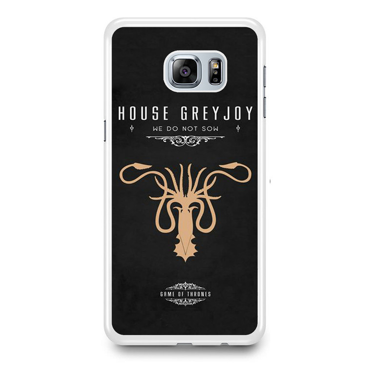 Game of Thrones - House Greyjoy Samsung Galaxy S6 Edge Plus Case