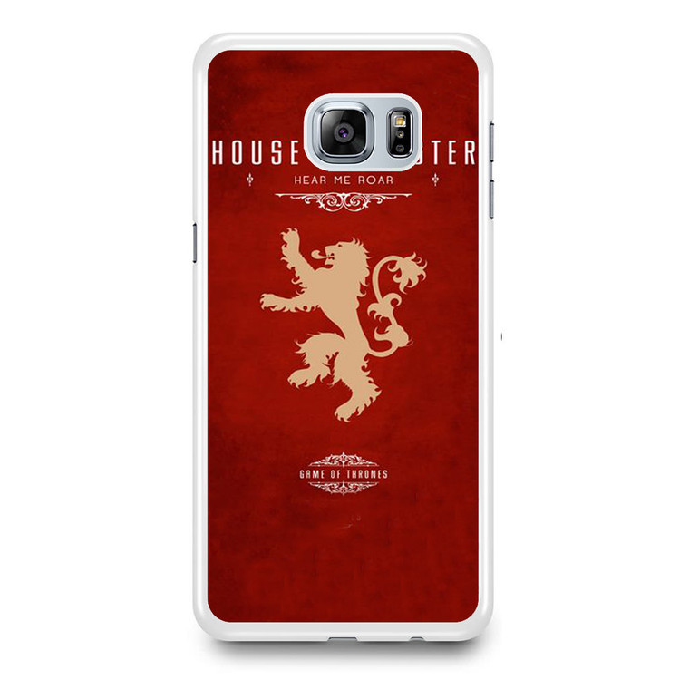 Game Of Thrones - house lannister Samsung Galaxy S6 Edge Plus Case