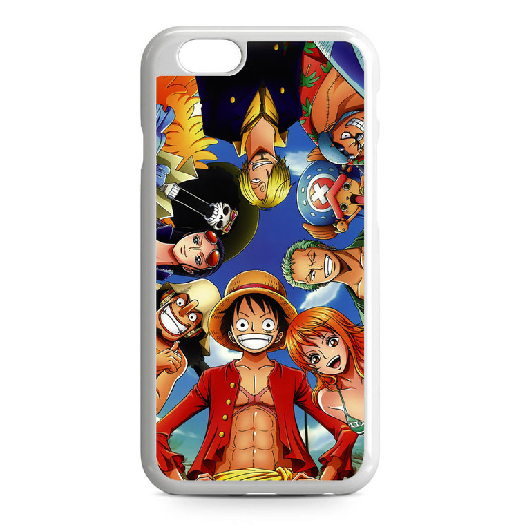 One Piece Luffy Crew iPhone 6/6S Case