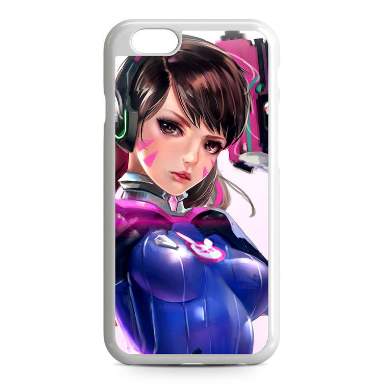 Overwatch Diva Cute iPhone 6/6S Case