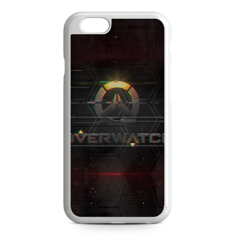 Overwatch Logo Game Art iPhone 6/6S Case