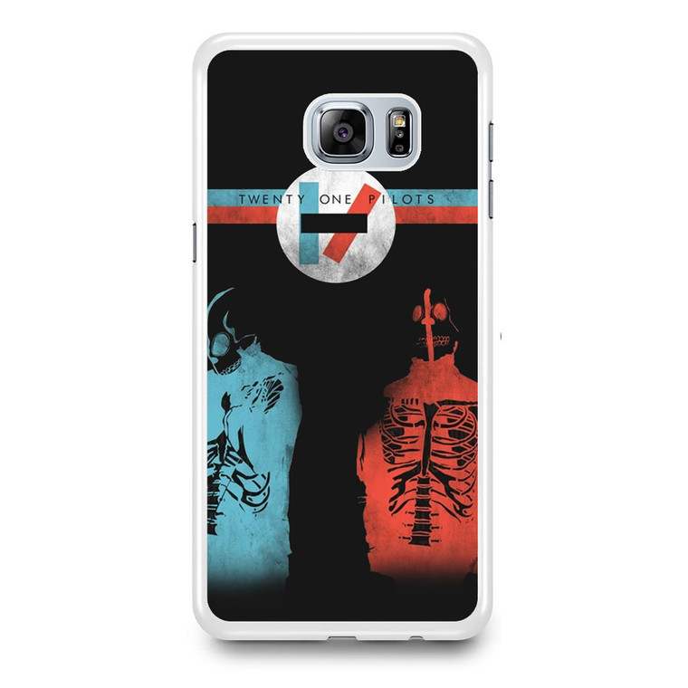 Twenty One Pilots Skeleton Samsung Galaxy S6 Edge Plus Case