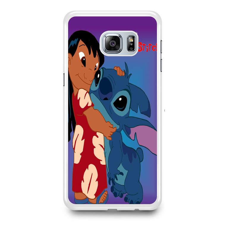 Disney Lilo And Stitch Samsung Galaxy S6 Edge Plus Case
