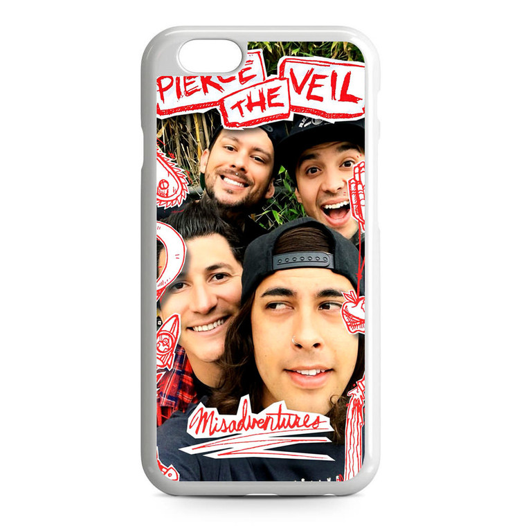 Pierce The Veil Misadventures iPhone 6/6S Case