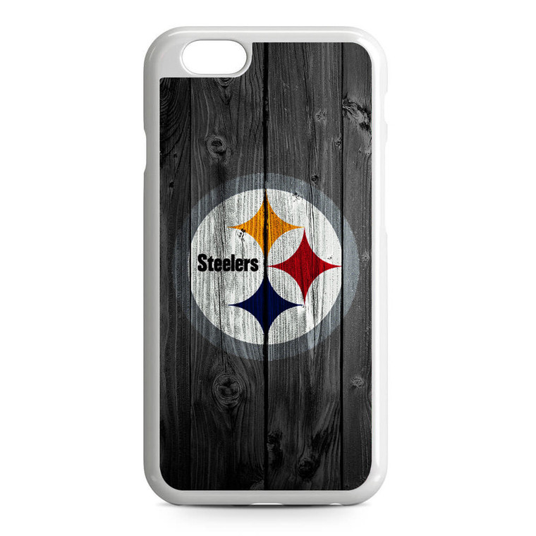 Pittsburgh Steelers Wood iPhone 6/6S Case