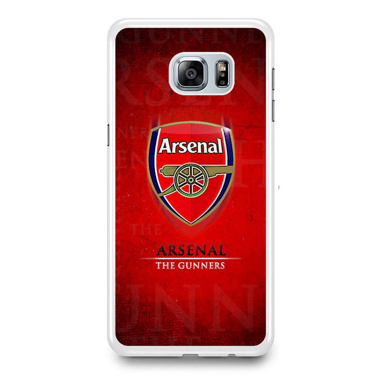 Arsenal The Gunners Samsung Galaxy S6 Edge Plus Case
