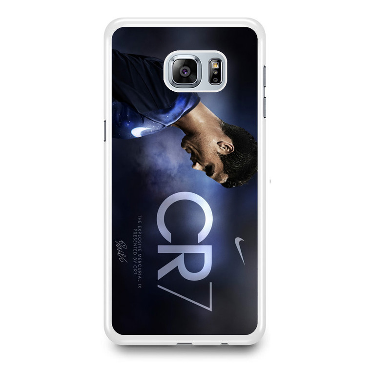 Cristiano Ronaldo CR7 Samsung Galaxy S6 Edge Plus Case