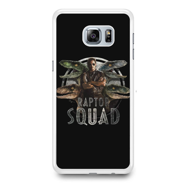 Raptor Squad Jurassic World Samsung Galaxy S6 Edge Plus Case