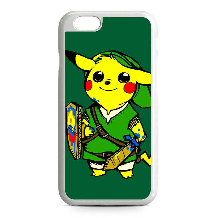 Pokemon Pikachu Zelda iPhone 6/6S Case