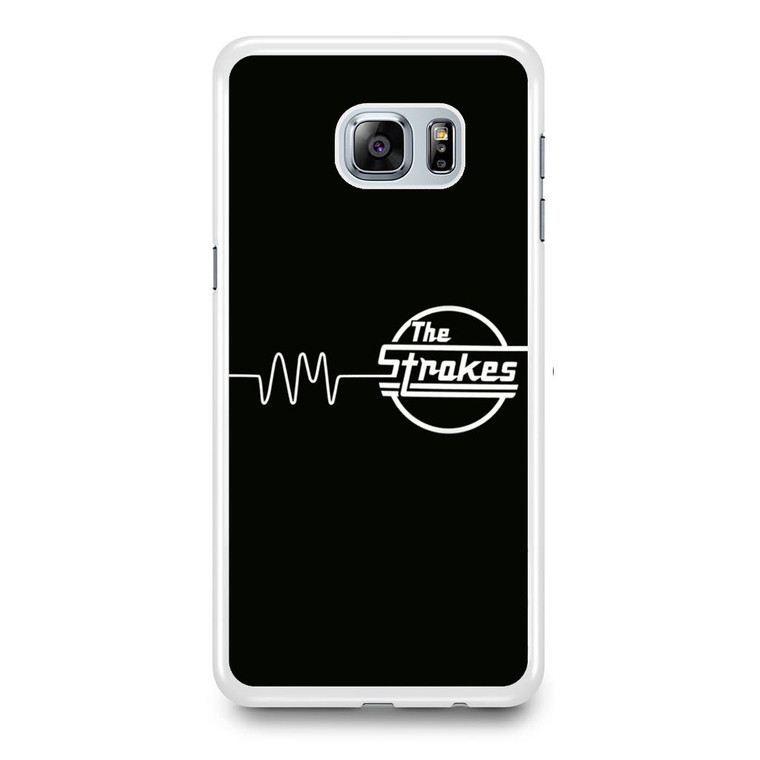Arctic Monkeys and The Strokes Samsung Galaxy S6 Edge Plus Case