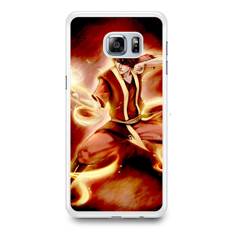 Avatar The Last Airbender Zuko Samsung Galaxy S6 Edge Plus Case