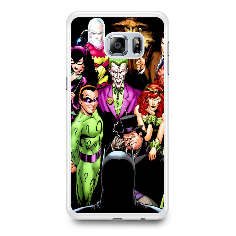 Batman All Villains Samsung Galaxy S6 Edge Plus Case