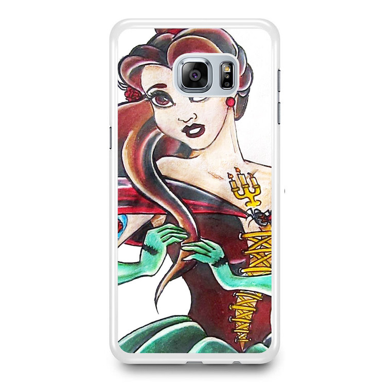 Belle Gothic Disney Samsung Galaxy S6 Edge Plus Case