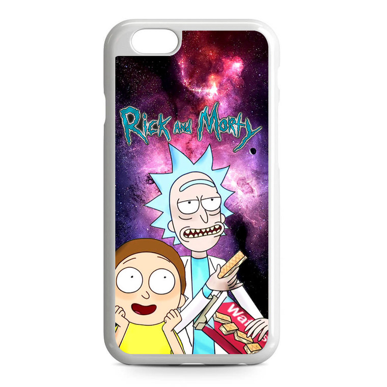 Rick and Morty Nebula Space iPhone 6/6S Case