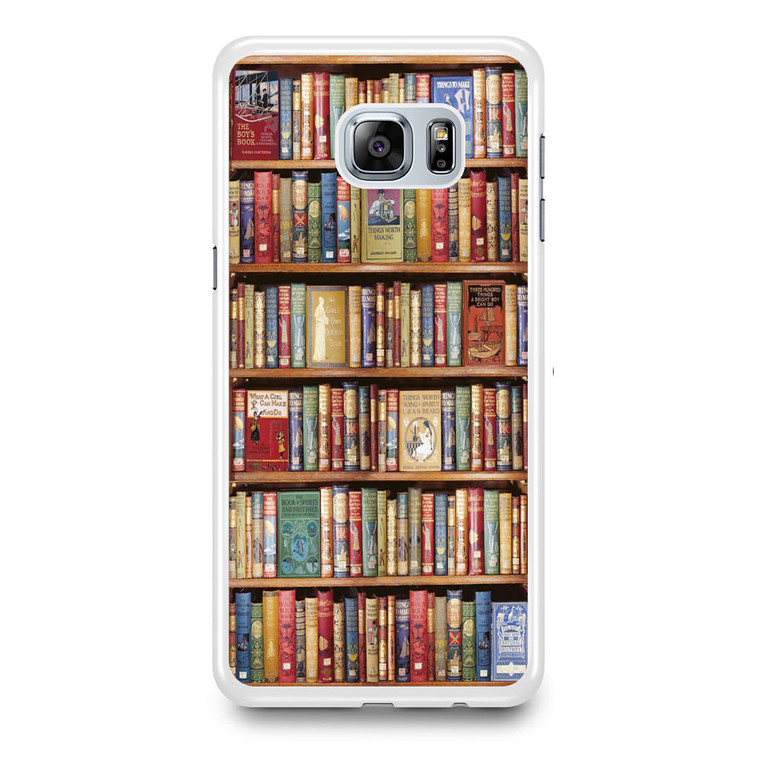 Bookshelf Krat Samsung Galaxy S6 Edge Plus Case