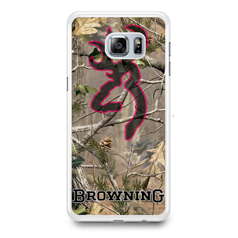 Browning Deer Camo Browning Samsung Galaxy S6 Edge Plus Case