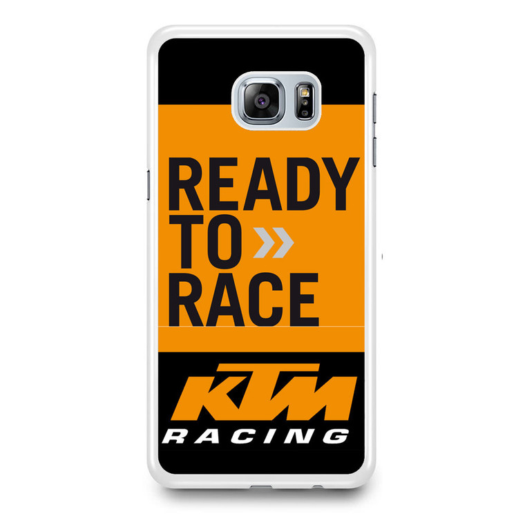 KTM Racing Ready To Race Samsung Galaxy S6 Edge Plus Case