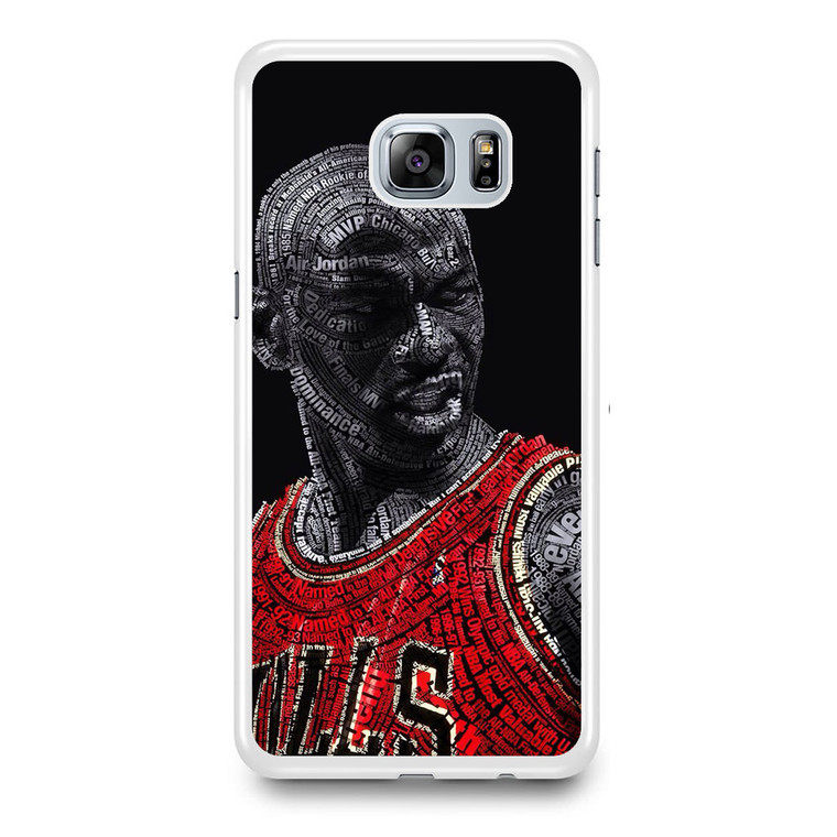 Michael Jordan The Legend Samsung Galaxy S6 Edge Plus Case