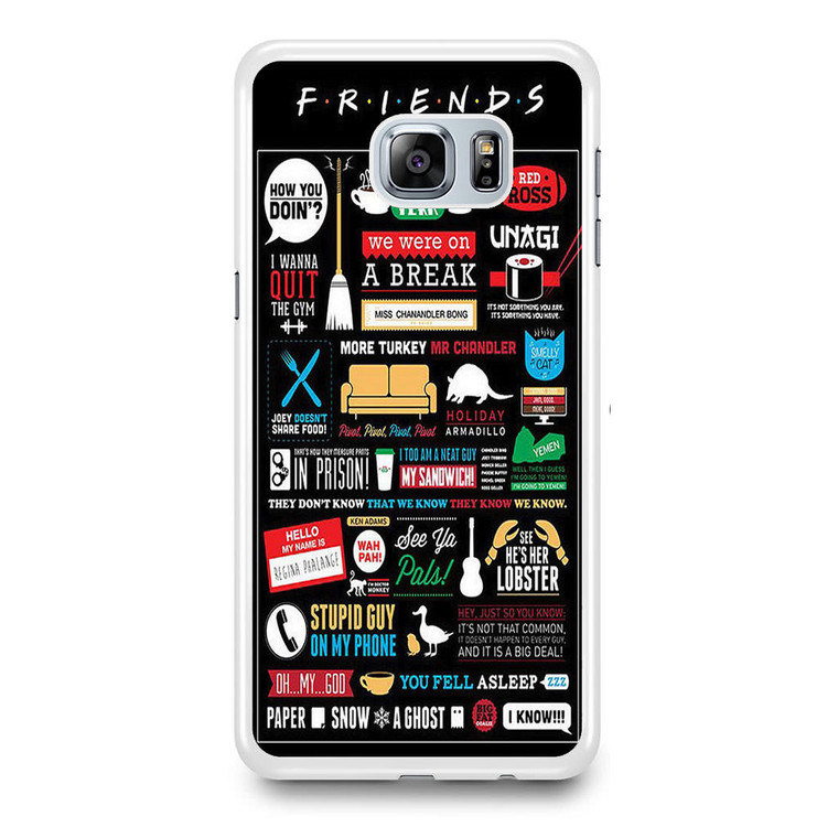 Friends TV Show Samsung Galaxy S6 Edge Plus Case