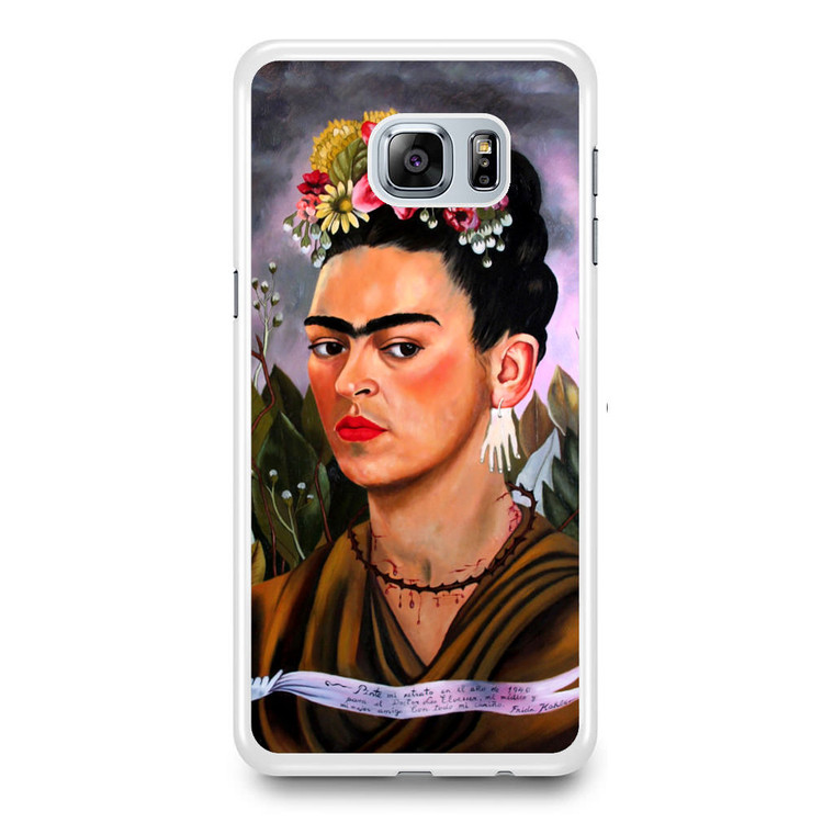 Frida Kahlo Art Samsung Galaxy S6 Edge Plus Case
