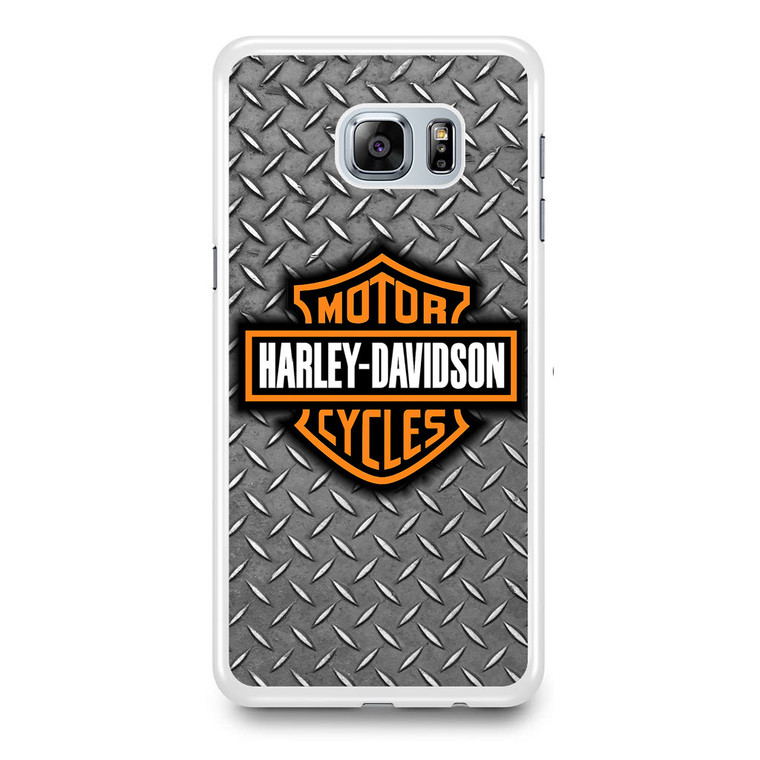 Harley Davidson Motor Logo Samsung Galaxy S6 Edge Plus Case