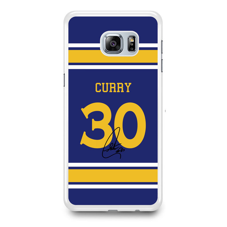 Warriors Stephen Curry Jersey Samsung Galaxy S6 Edge Plus Case